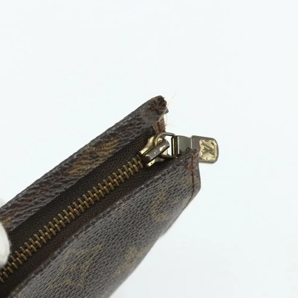 Louis Vuitton Monogram Poche Toilette 26 Pouch Brown